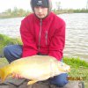 Bakos Bálint 8,60 kg tükörponty